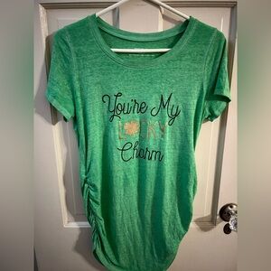 Maternity Graphic Tee